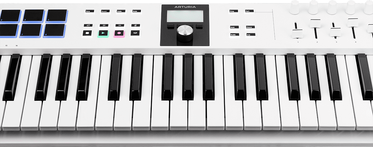 Keylab Essential 61 MK3 White