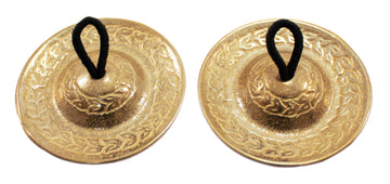 Crotales Sagat Turcs 58MM Bronze