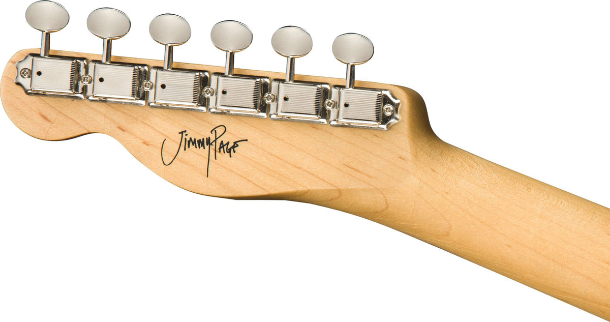Telecaster Signature Jimmy Page Rw Natural