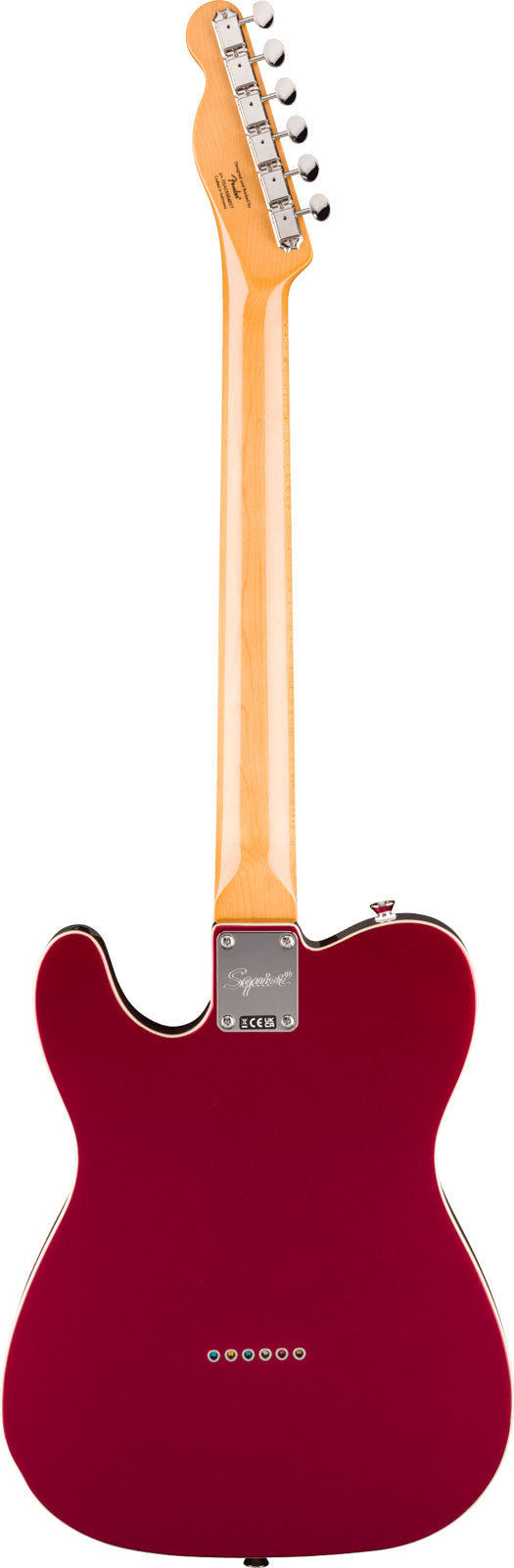 Classic Vibe Custom Esquire LRL PPG Candy Apple Red