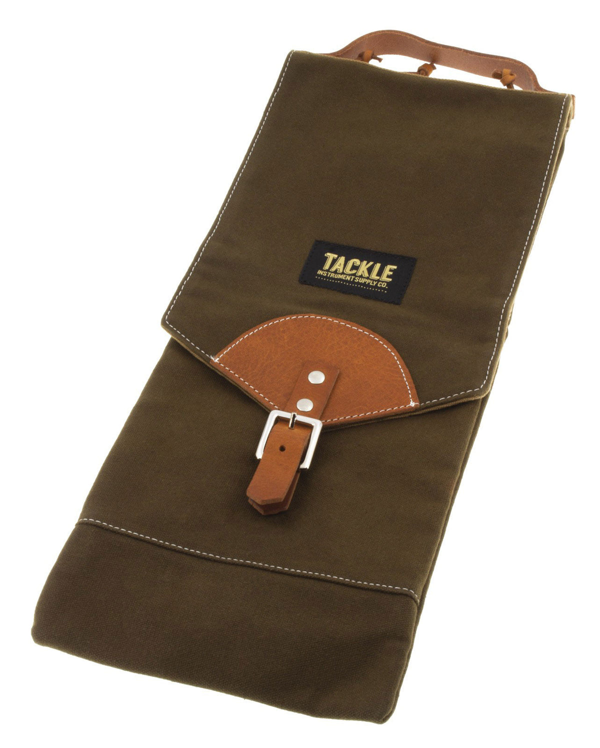 TACKLE Instruments Sac Baguettes Waxed Canvas - Vert