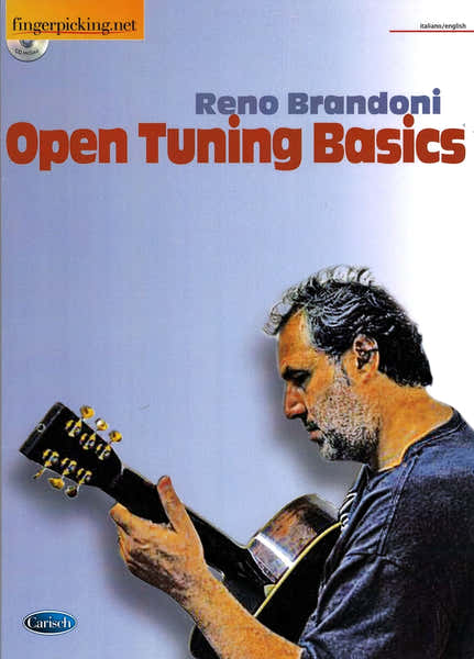 Brandoni Reno - Open Tunings Basics + CD - Guitare