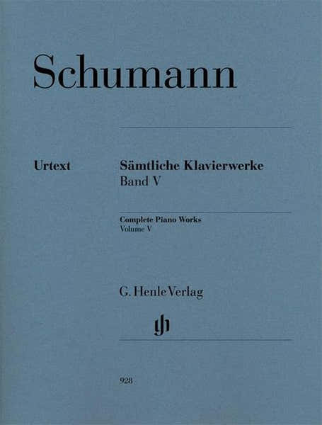 Schumann R. - Complete Piano Works Volume V