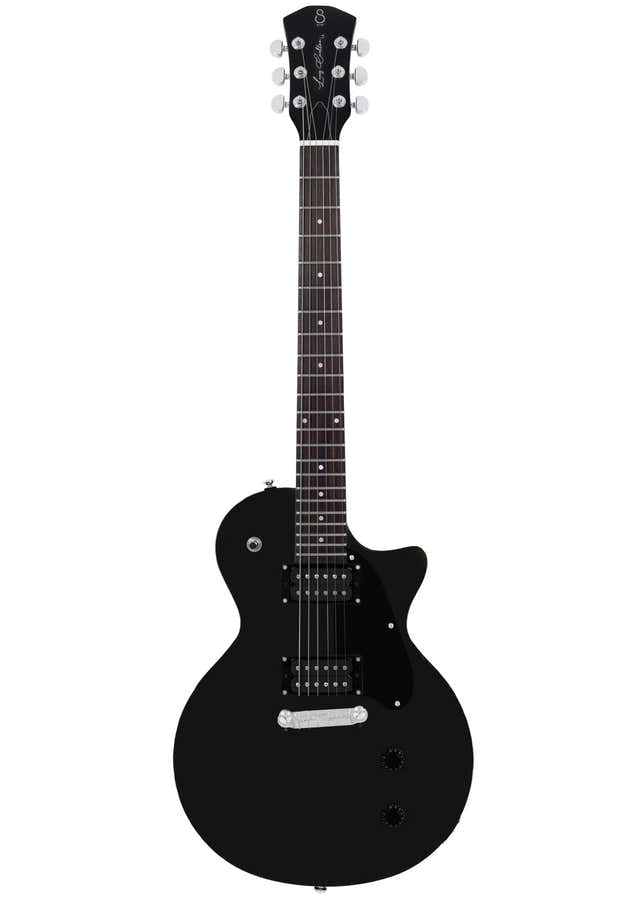 L3 Hh Bks Sc Archtop Rn Black Satin