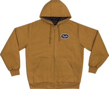 "L" Utility Canvas Jacket Saddle