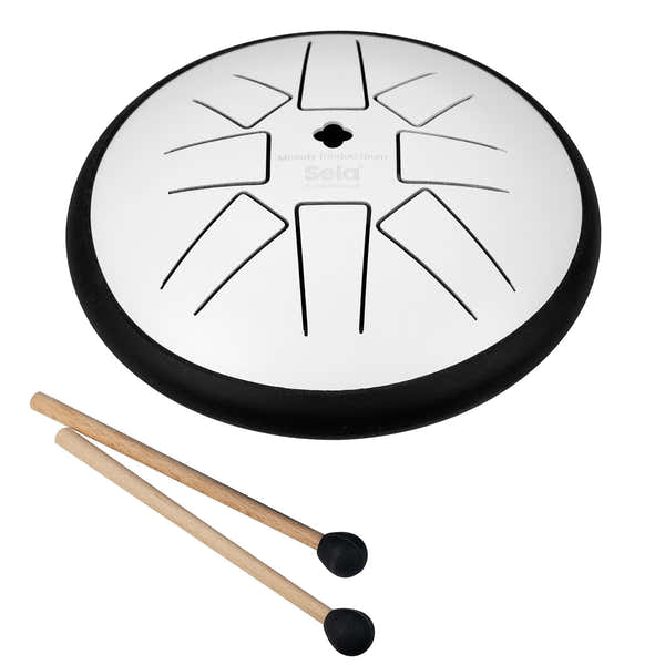 Melody Tongue Drum 6" G Min White