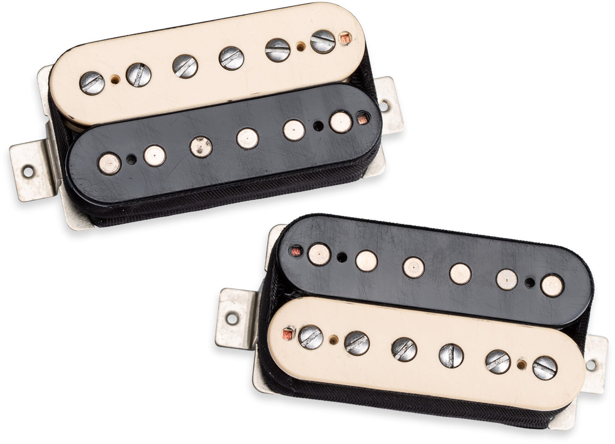 Duncan Distortion Set édition limitée 50ème anniversaire, zebra