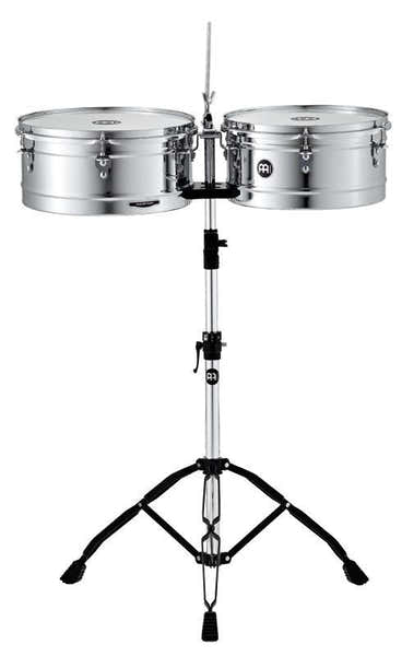 Meinl Timbales Headliner 13/14 Chrome
