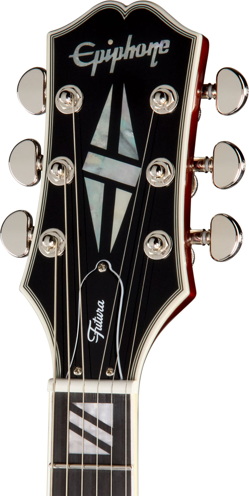 Futura Les Paul Custom Midnight Ember Shift