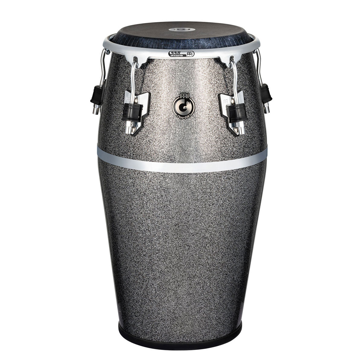 Meinl DG11MS - Artist Series Diego Galé Quinto 11”- REMO Black Calfskin Skyndeep Heads - Midnight Star
