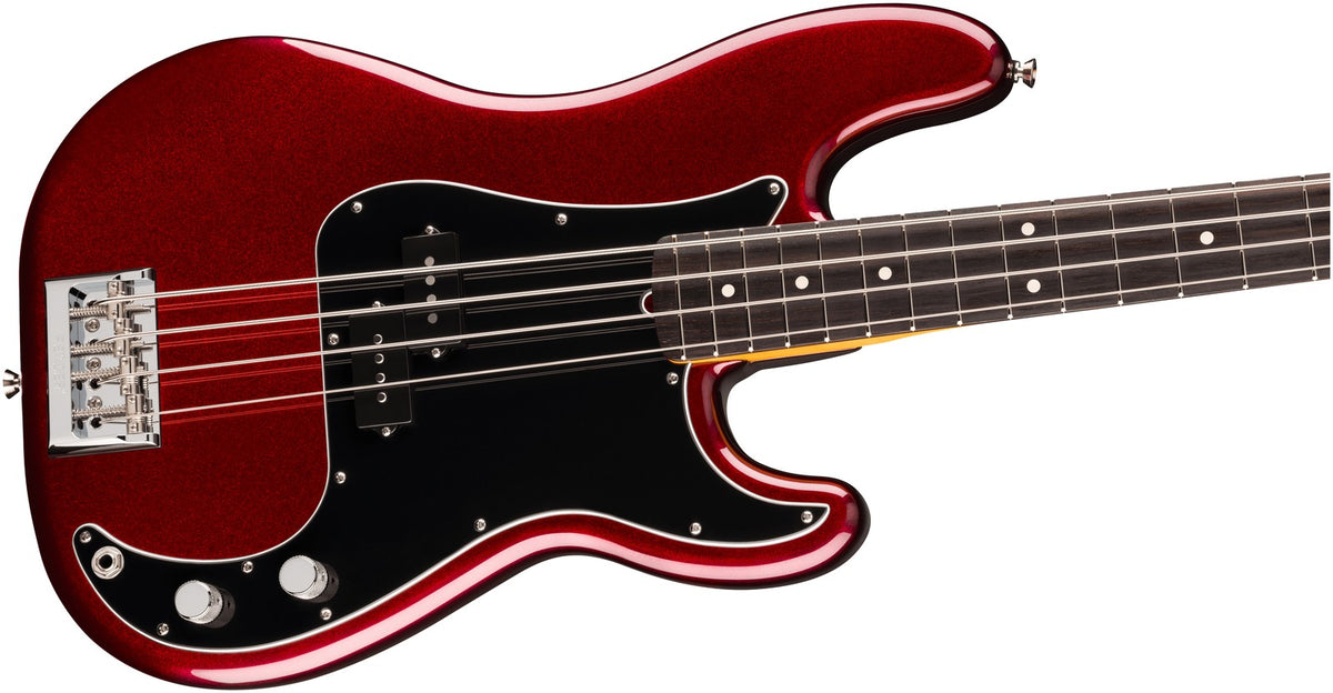 Precision Bass American Professional, RW Oxblood