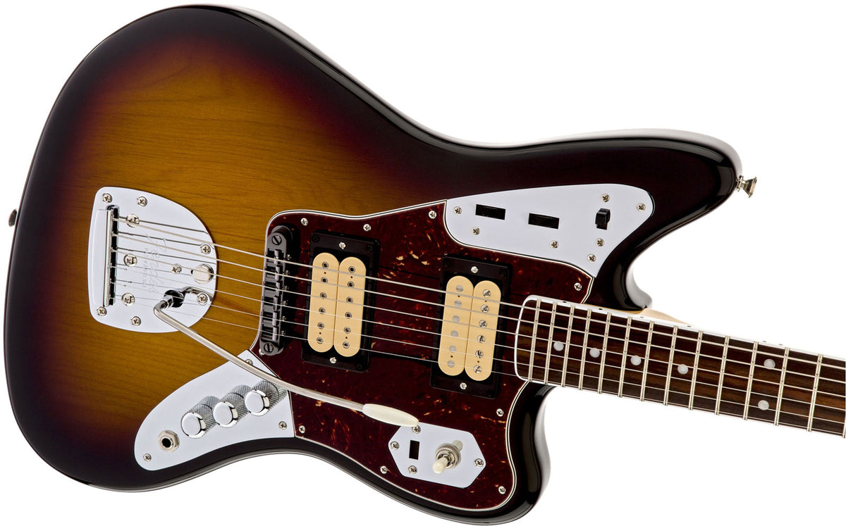 Jaguar Signature Kurt Cobain RW 3-Color Sunburst - Reconditionné