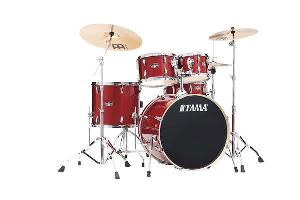 Tama Imperialstar Stage 22 Burnt Red Mist