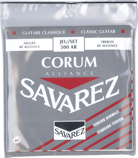 Savarez 500ar Corum Alliance Rouge Tirant Normal