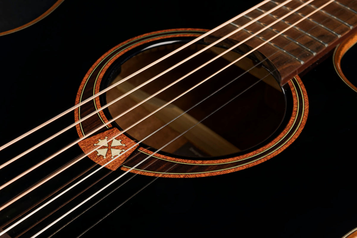 Tramontane 118 Auditorium Bevel CTW Black