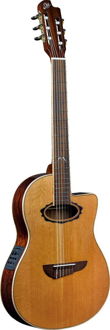 MIA N400CE Nylon cutaway électro Natural