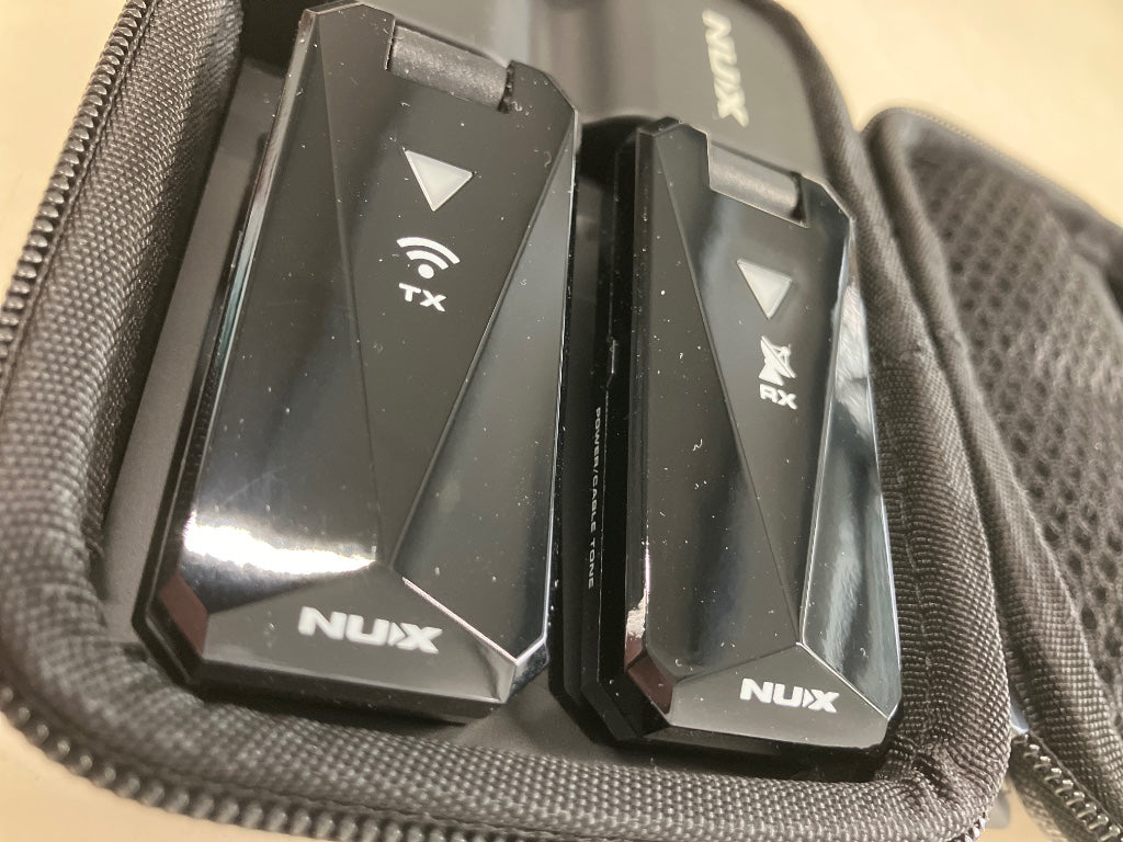 Nux B5RC Système Sans-fil Guitare 2,4 Ghz Auto Synch - Stock B