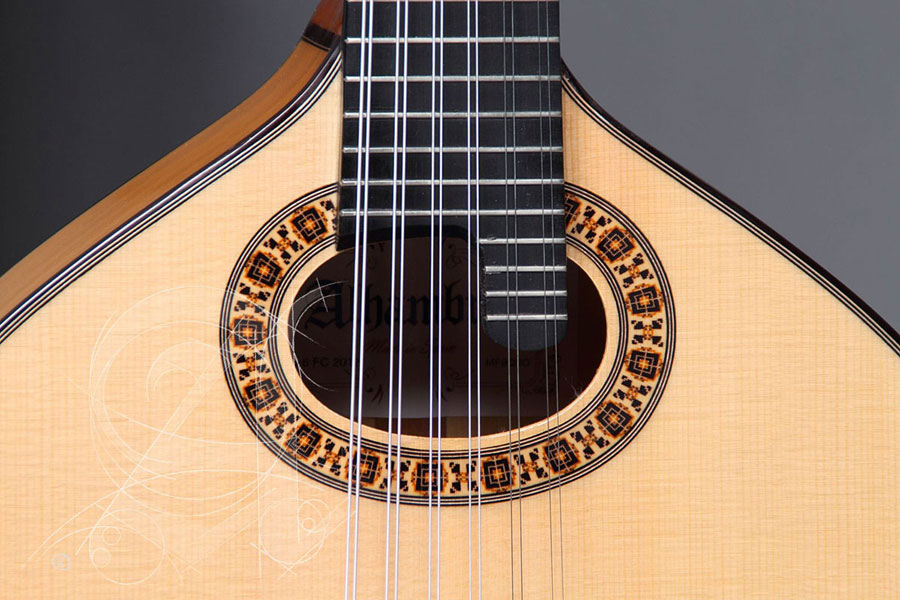 Conservatoire 6Fc Bandurria + 9531 Housse