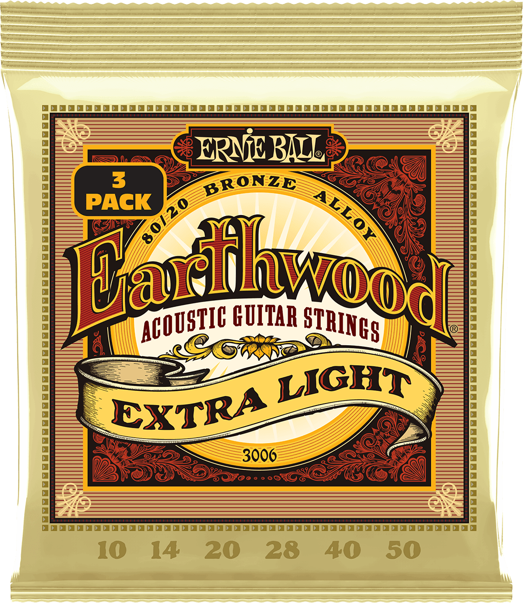 3006 Earthwood Extra Light 10-50 Pack de 3