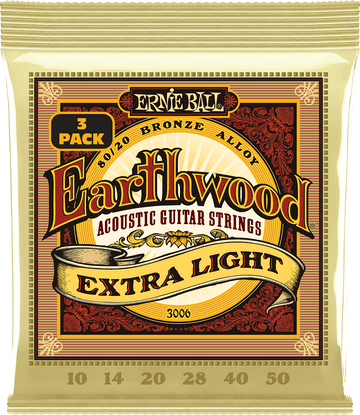 3006 Earthwood Extra Light 10-50 Pack de 3