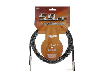 JACK VINTAGE 59 GUITAR CABLE 6M JACK 2P - JACK 2P 90
