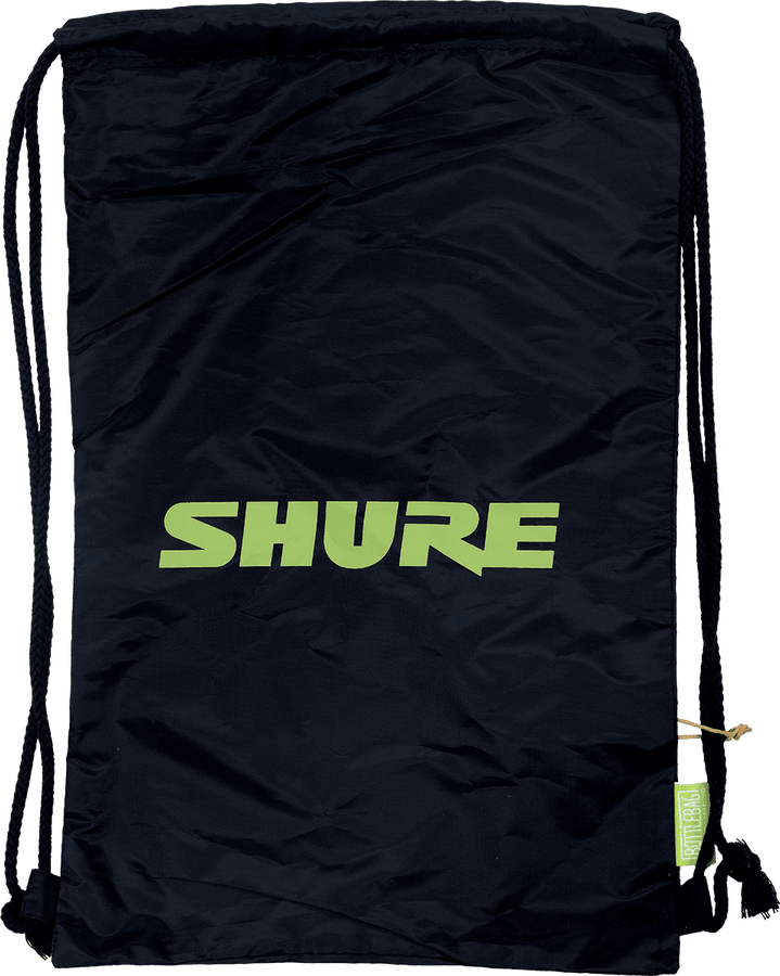 Shure Gymbag Logo Vert