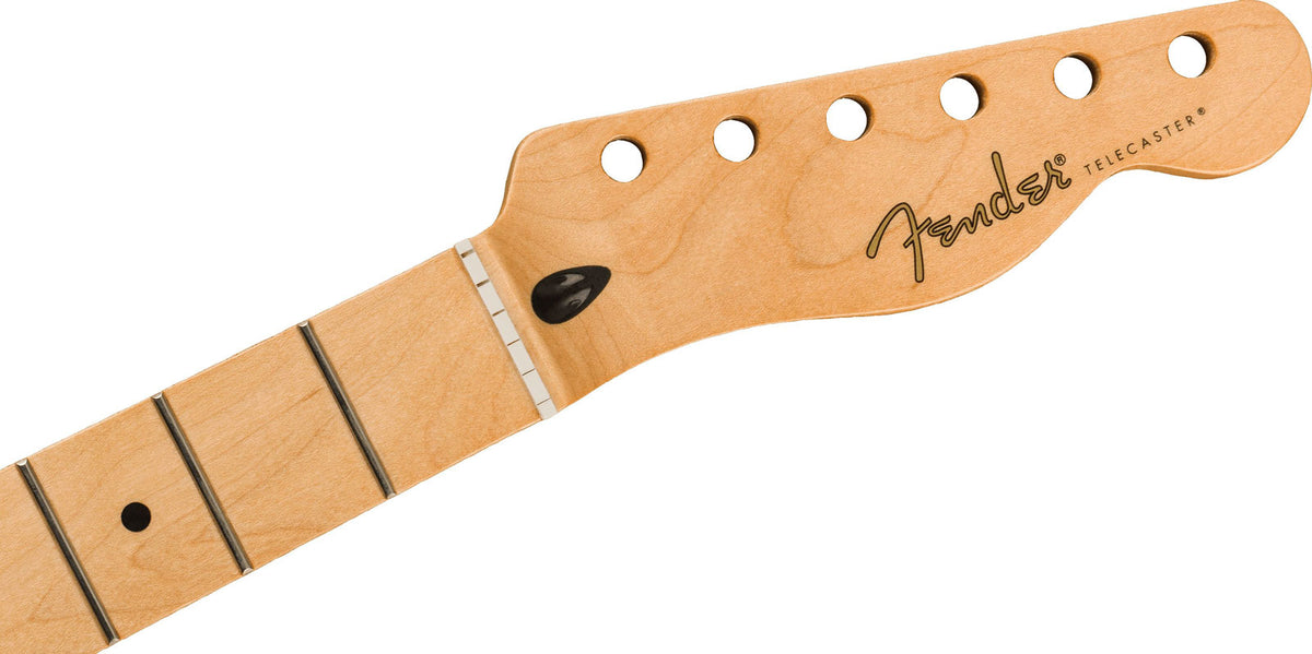 Player Tele Neck 22 Medium Jumbo Frets Maple 9.5" Modern "C"