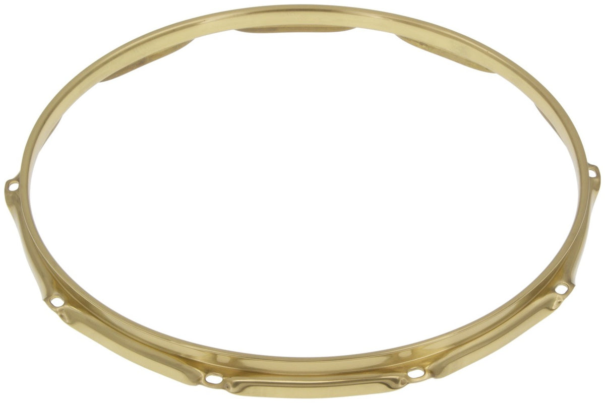 Sparedrum HB25-14-10BR - Cercle 14" 10 Tirants Laiton Super Triple Flange 2.5mm