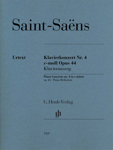 SAINT-saens Camille - Concerto Pour Piano N°4 Op.44 - 2 Pianos