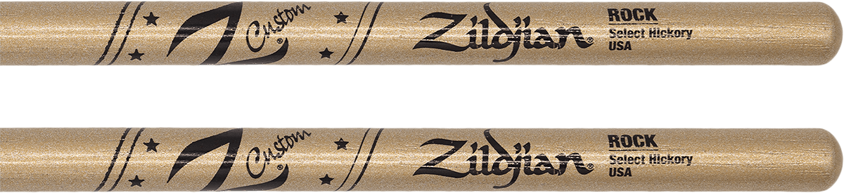 Baguettes Z-Custom Rock Gold Chroma
