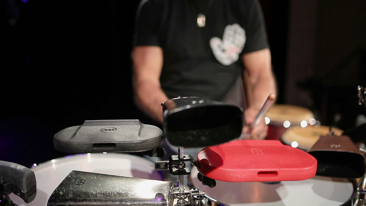 MPE4R - Block Percussion Plastique Rouge