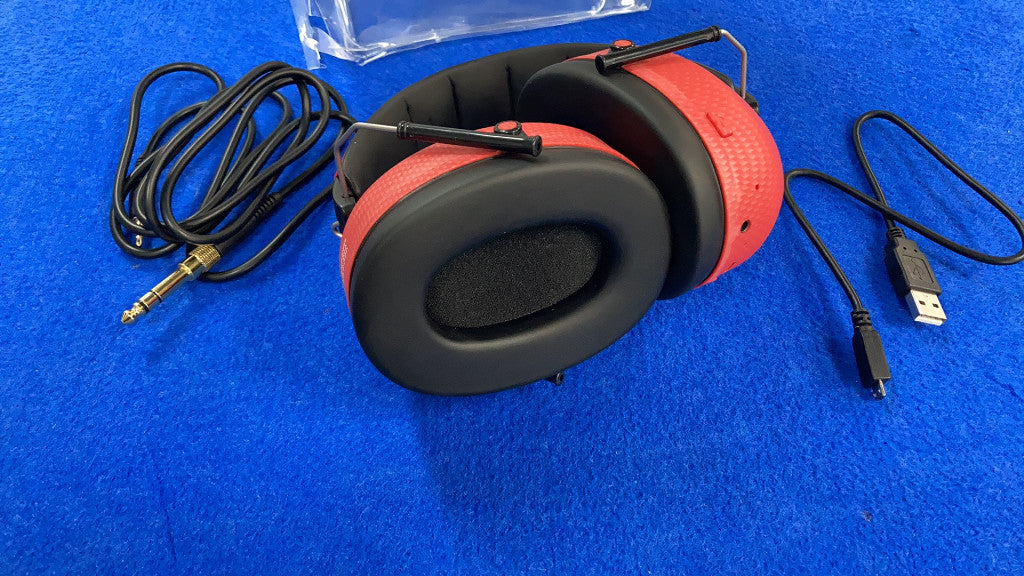 Casque Attenuateur Stereo Bluetooth - VXHP0012 - Stock B