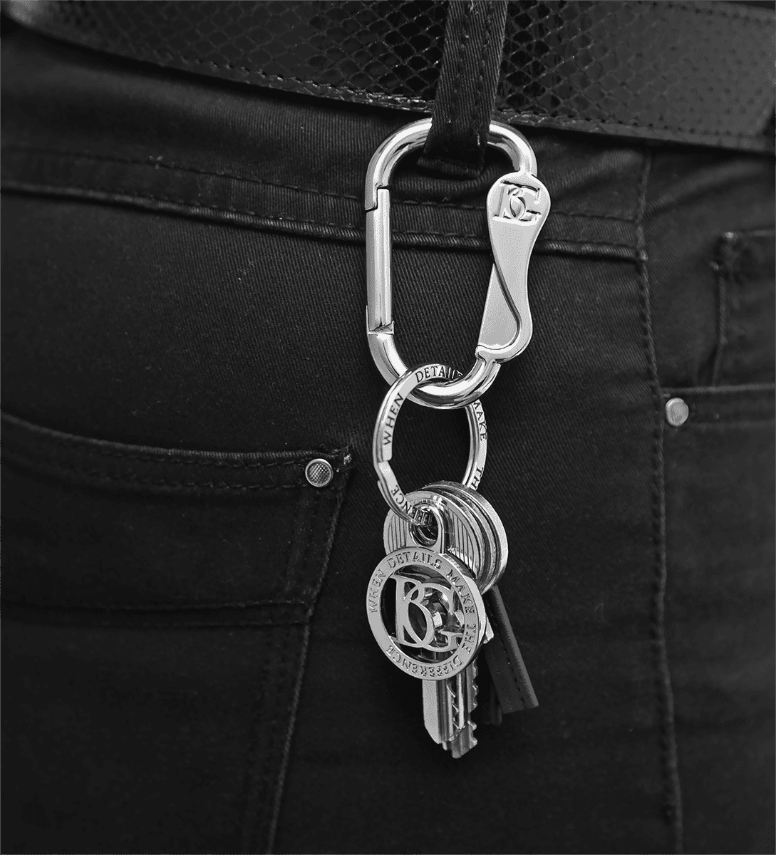 Mousqueton Porte-cles