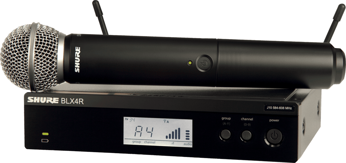 Shure BLX24RE-SM58-M17