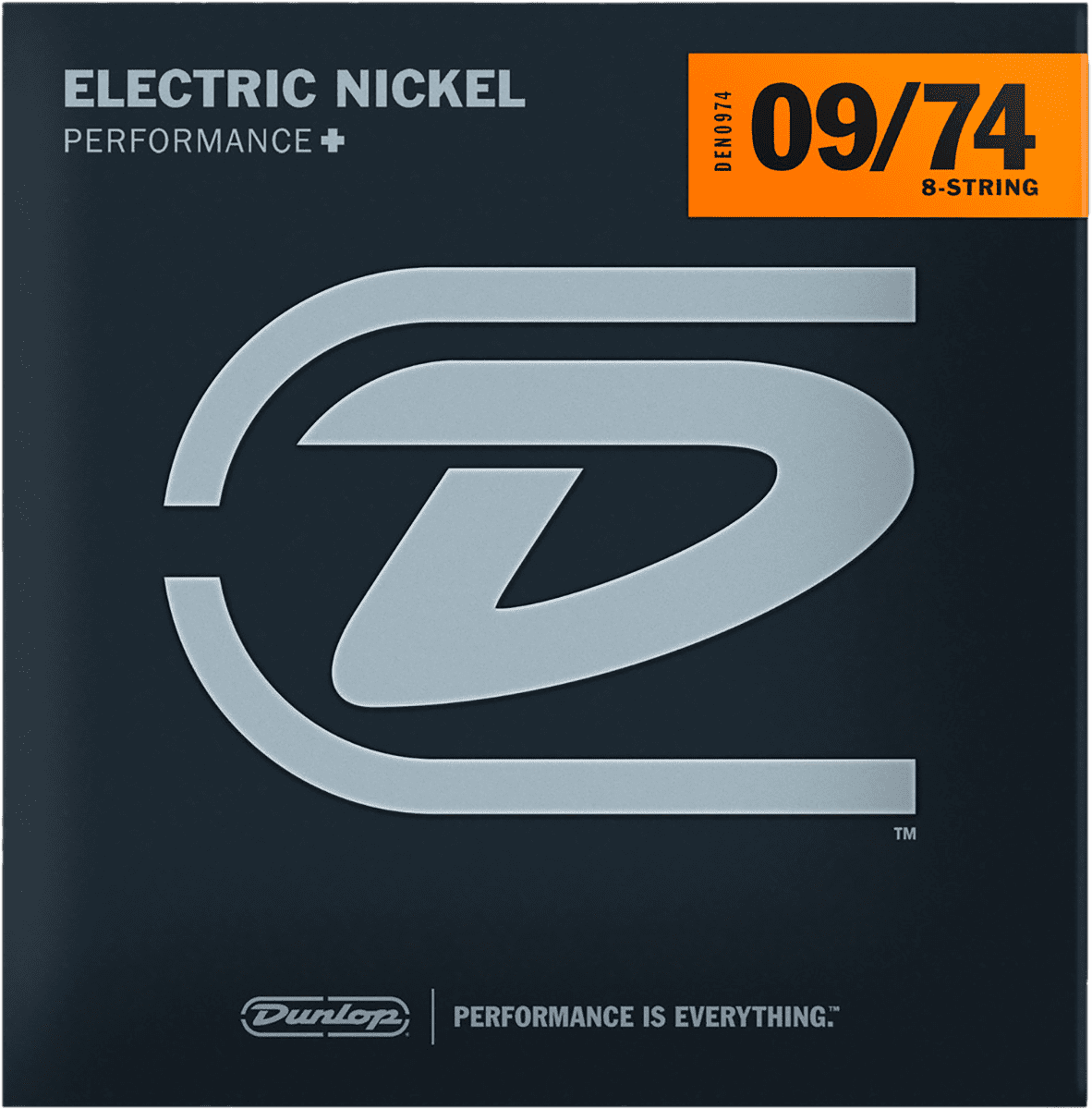 Jeu Electrique Hybrid EXTRA-light 8 Cordes 9-74