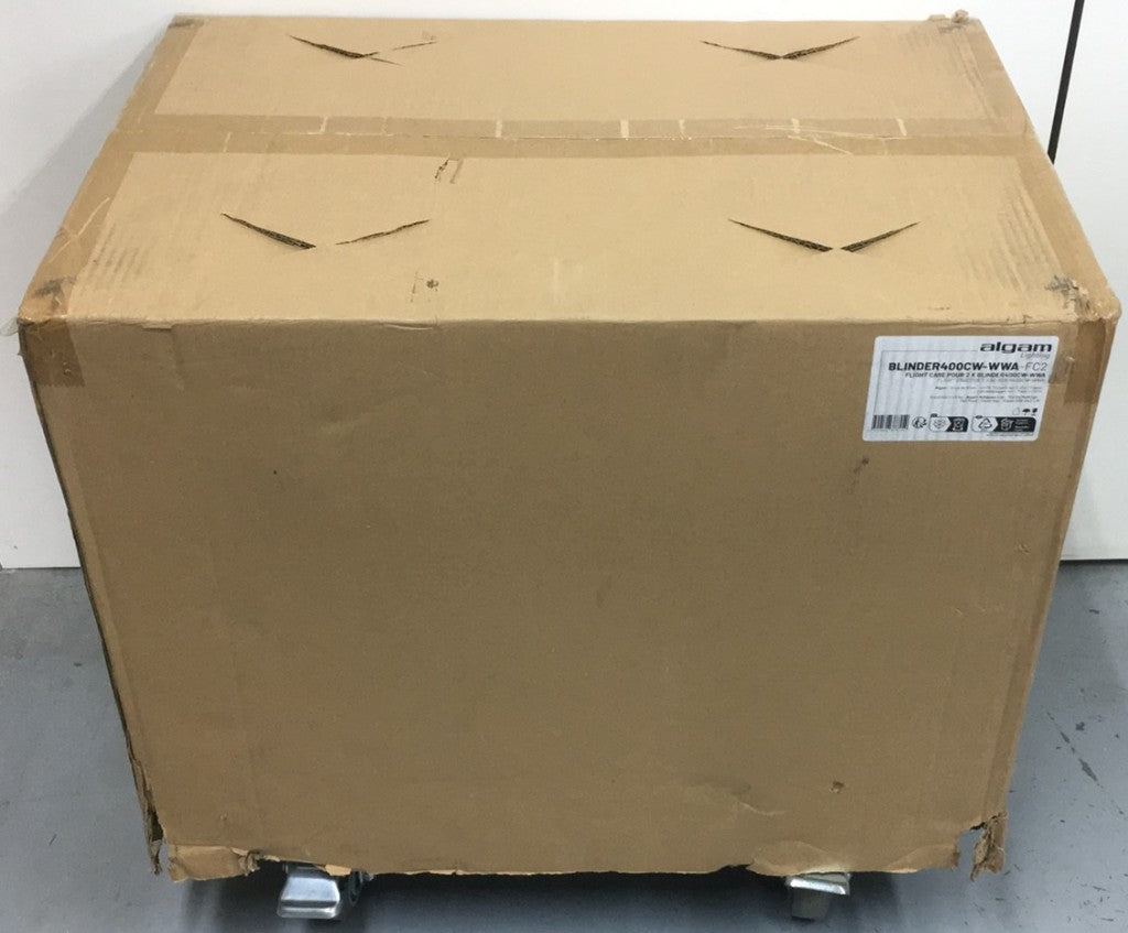 Flight case pour 2 Blinder 400 CW WWA - Stock B