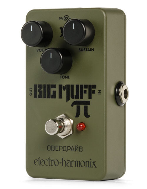 Effets de saturation Electro Harmonix