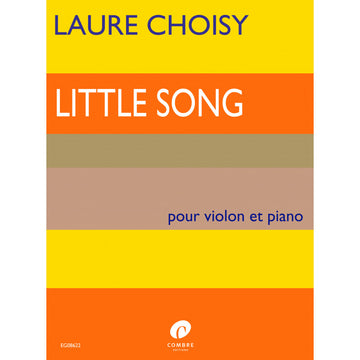 Choisy Laure - Little Song - Violon et Piano