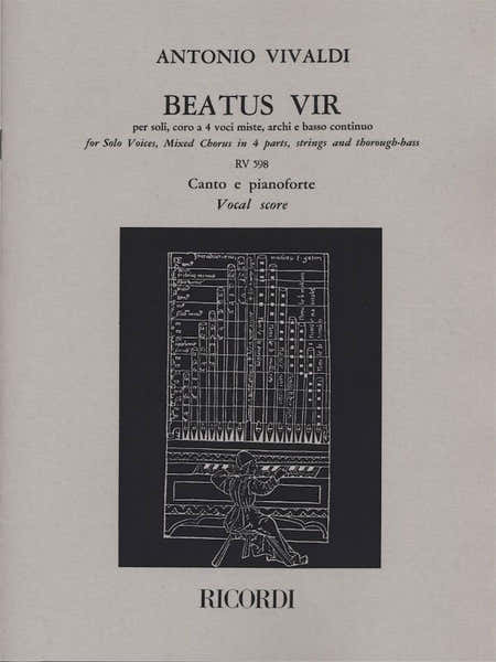 Vivaldi A. - Beatus Vir. Salmo 111 Rv 598