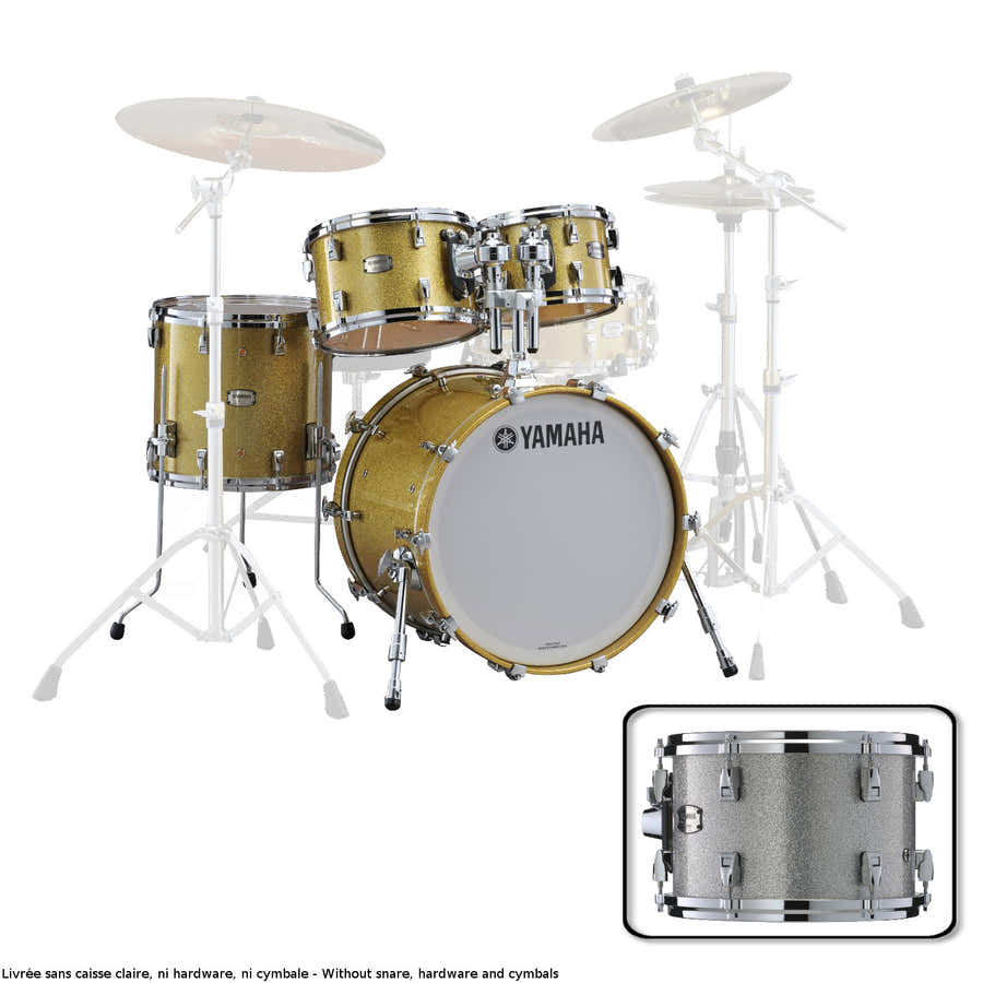 Absolute Hybrid Maple Rock Stage 22 Silver Sparkle