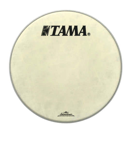 Tama Peau De Resonnance Blanche 24" Fibre FB24BMFS