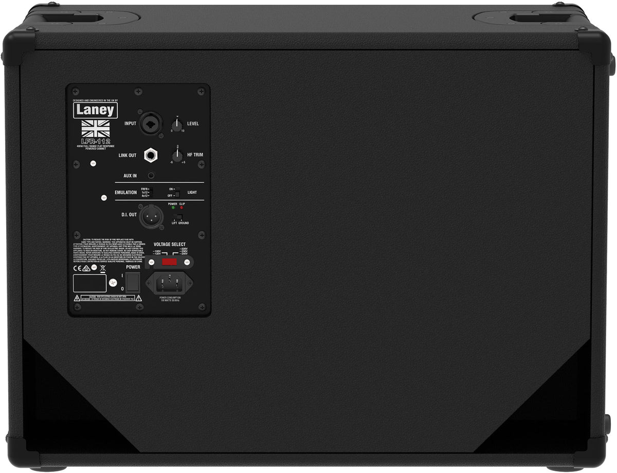 Enceinte Active Laney LFR-112 400W 1X12" - Reconditionné