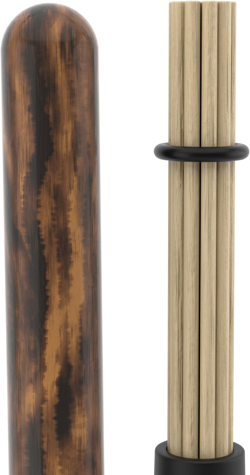 PMHRB - Rods hybrides en bambou 2B