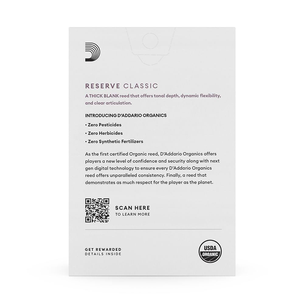 Organic Reserve Classic 4 - Clar Sib