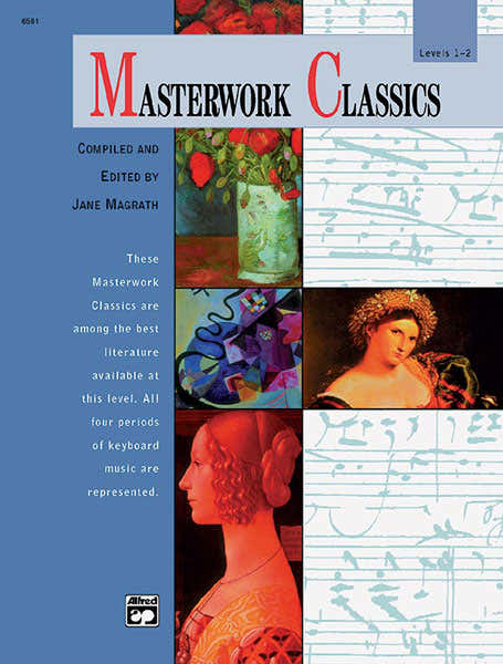 Magrath Jane - Masterwork Classics Level 1-2 + CD - Piano