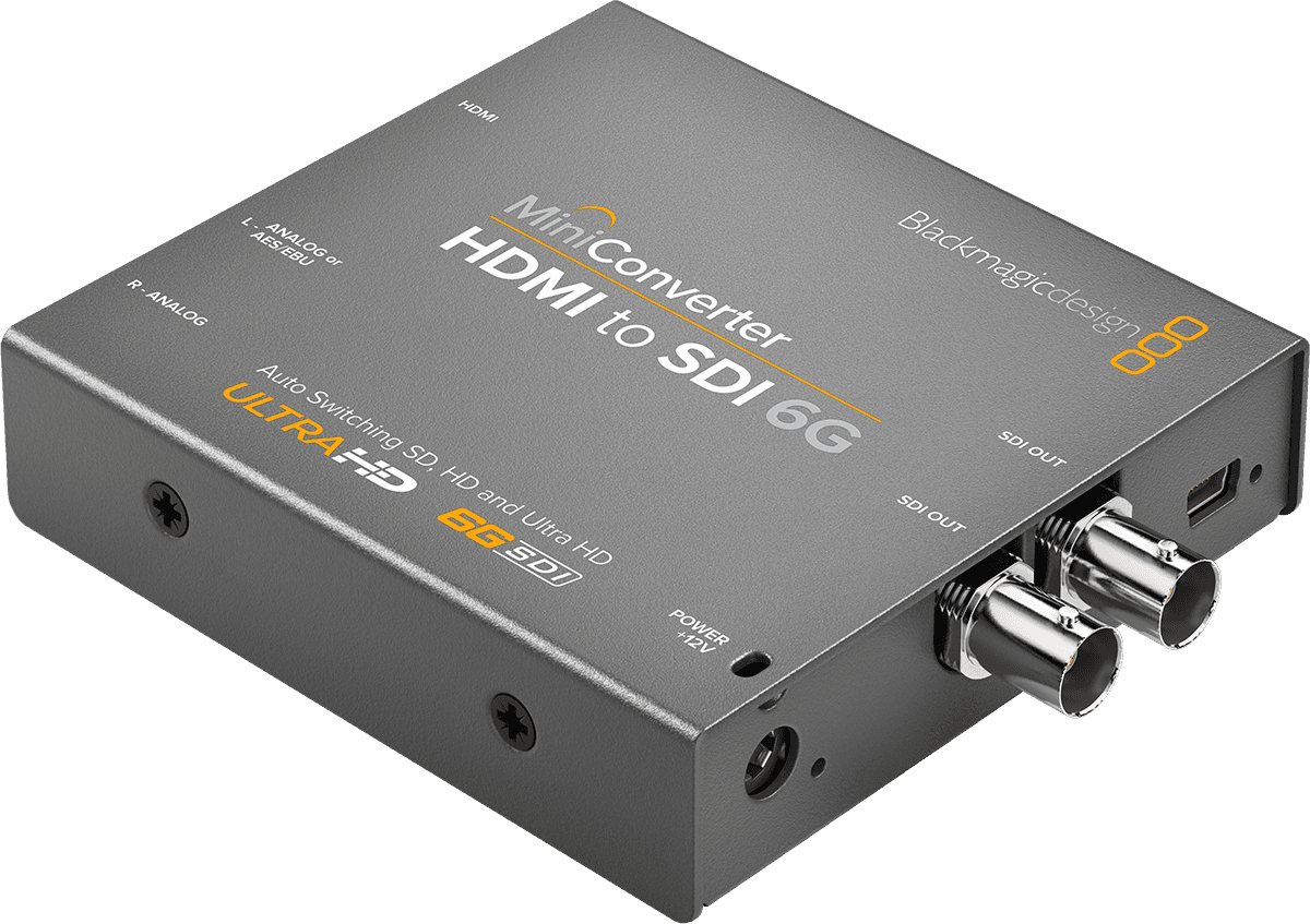 Mini Converter - HDMI to SDI 6G