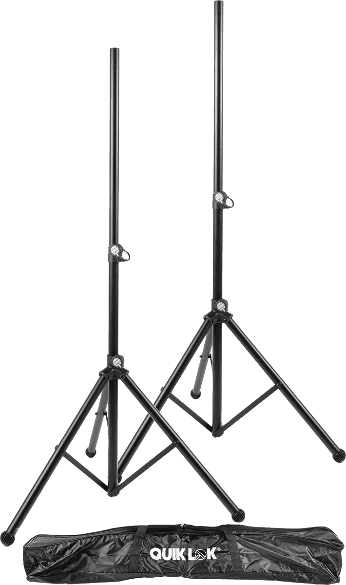 Quiklok S171pak Paire Pieds D'enceinte + Housse Nylon