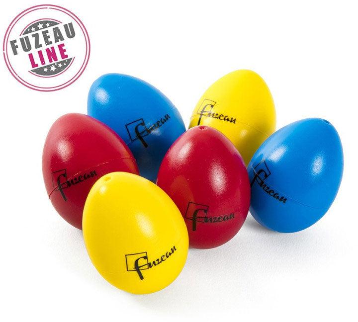 Lot De 3 Paires D'oeufs Sonores Colorés