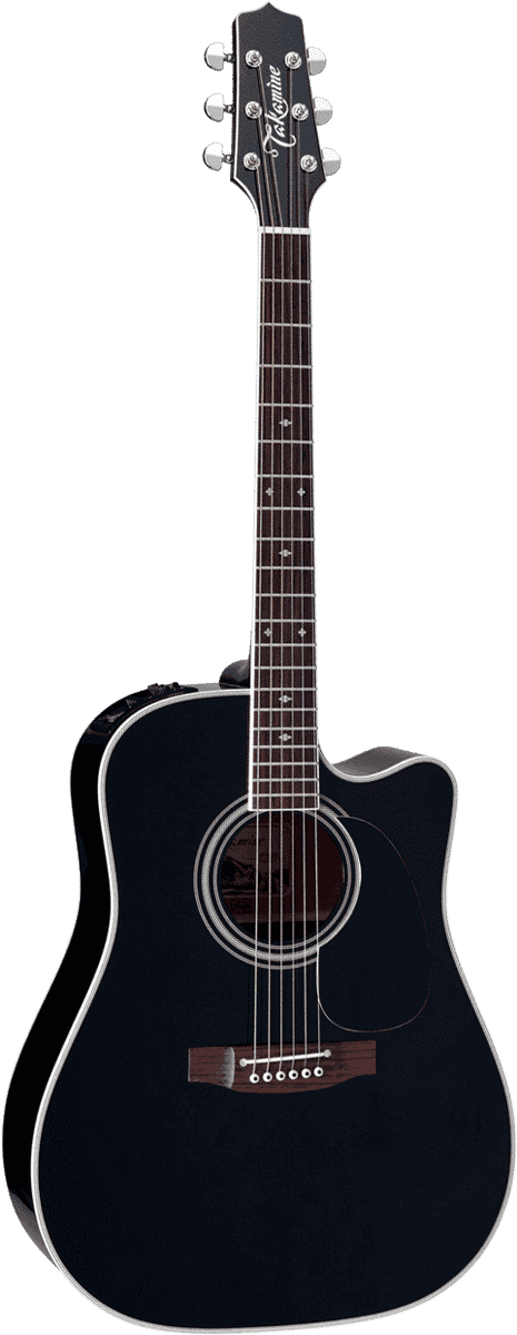 Takamine Japon EF341sc Black