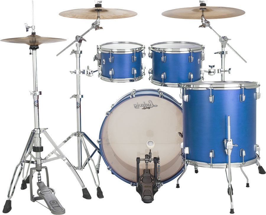 Ln34204Txpb - Neusonic 22" Mod2 - Satin Royal Blue